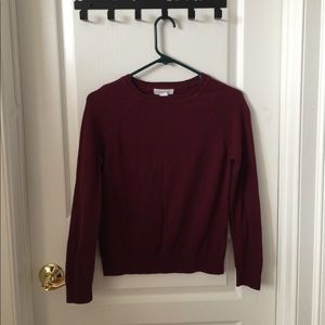 Maroon Sweater